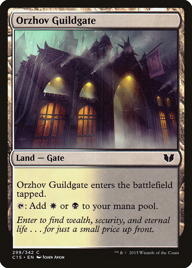 Orzhov Guildgate [Commander 2015] | I Want That Stuff Brandon