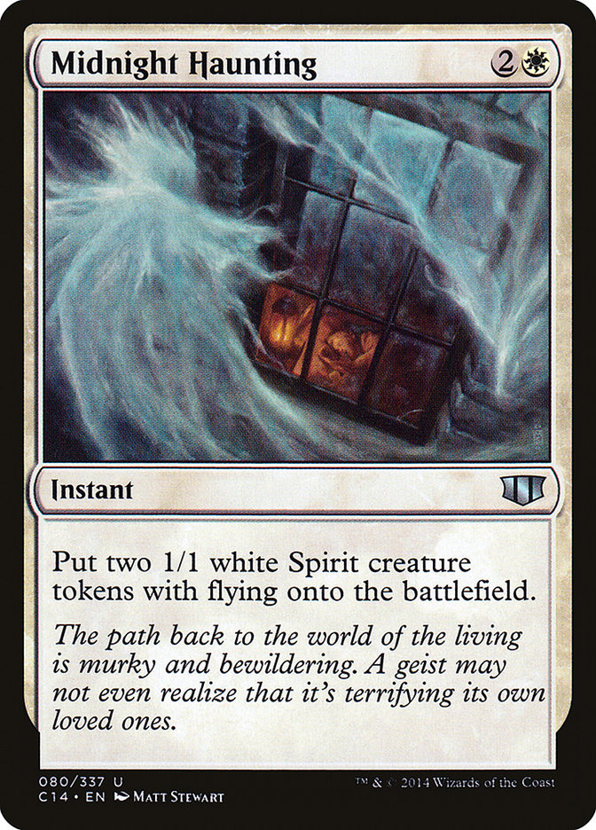 Midnight Haunting [Commander 2014] | I Want That Stuff Brandon