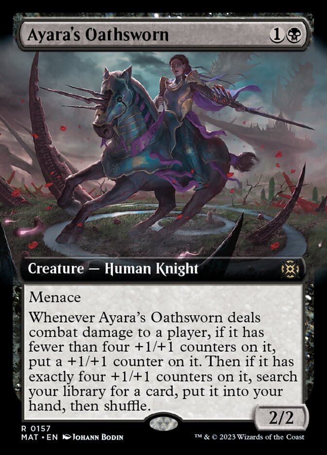 Ayara's Oathsworn (Extended Art) [March of the Machine: The Aftermath] | I Want That Stuff Brandon