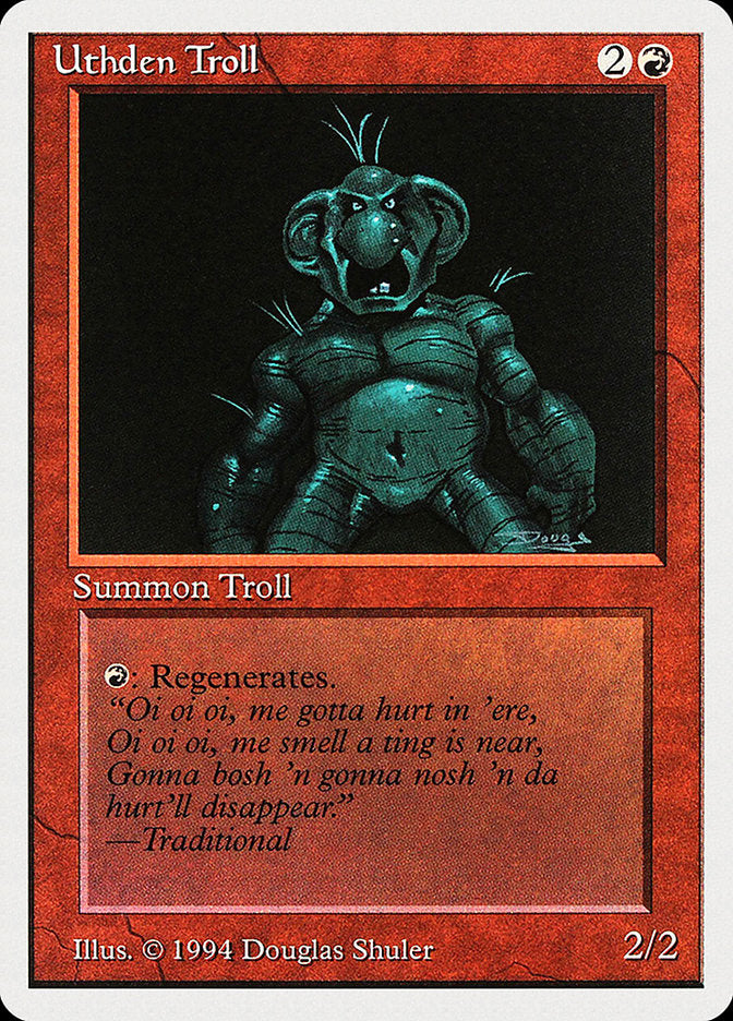 Uthden Troll [Summer Magic / Edgar] | I Want That Stuff Brandon
