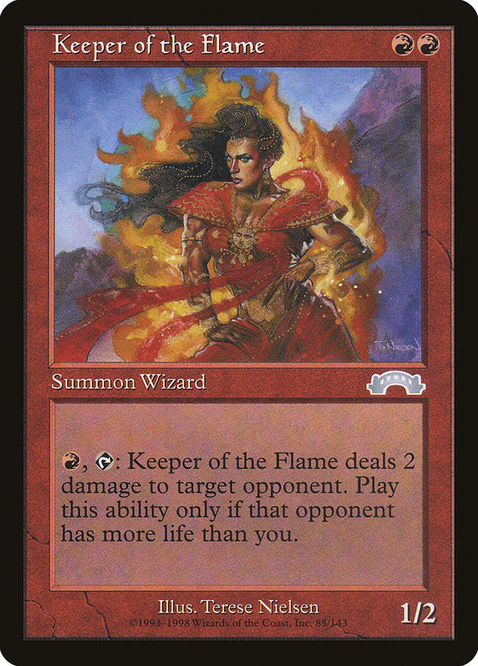 Keeper of the Flame [Exodus] | I Want That Stuff Brandon