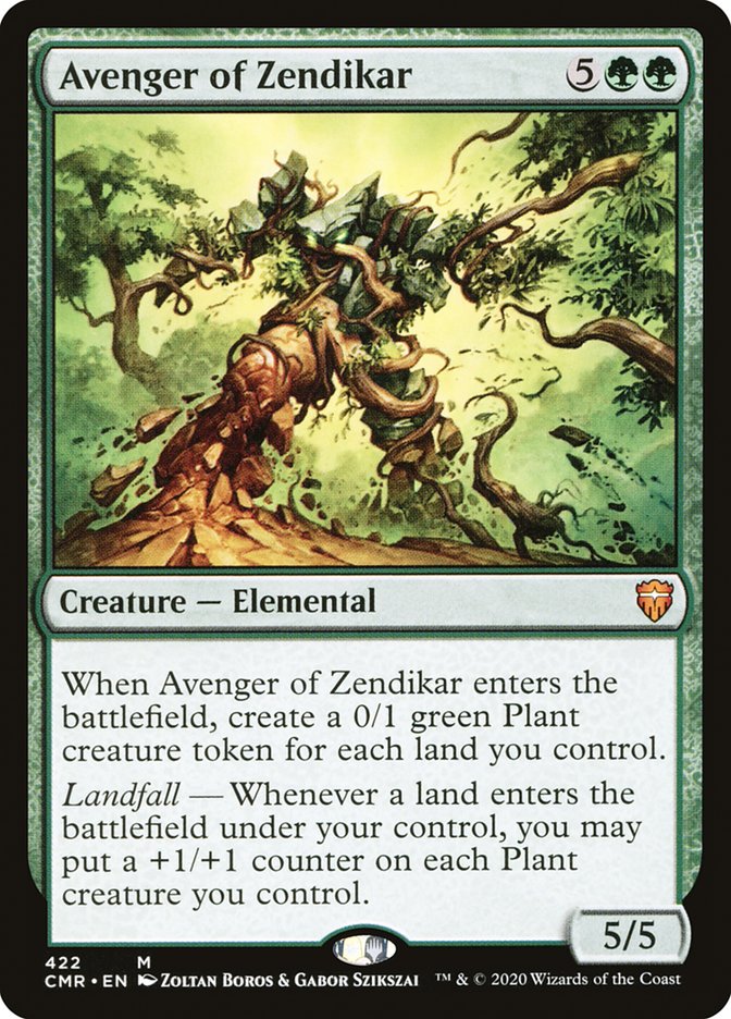 Avenger of Zendikar [Commander Legends] | I Want That Stuff Brandon