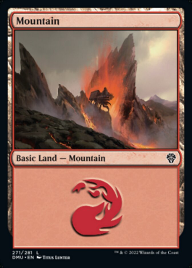 Mountain (271) [Dominaria United] | I Want That Stuff Brandon