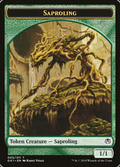 Saproling // Insect Double-Sided Token [Guilds of Ravnica Guild Kit Tokens] | I Want That Stuff Brandon