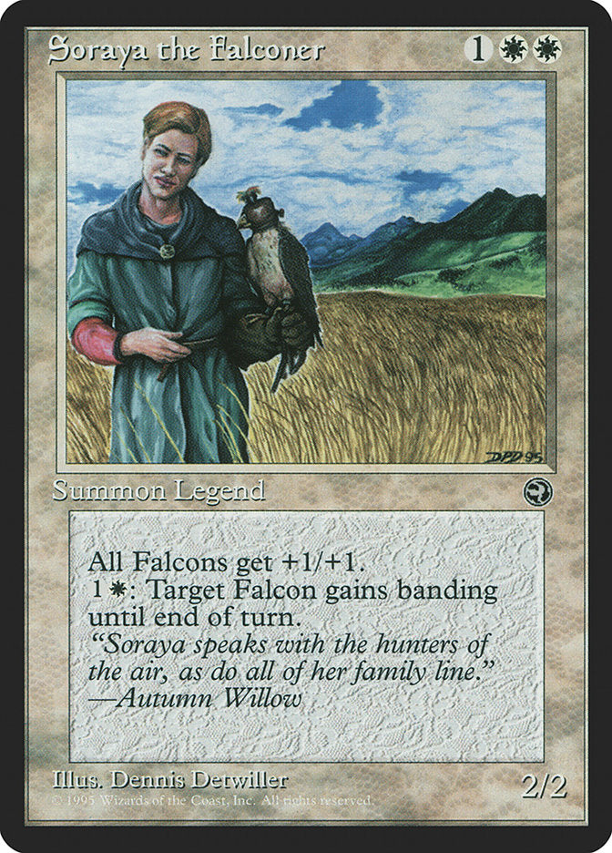 Soraya the Falconer [Homelands] | I Want That Stuff Brandon