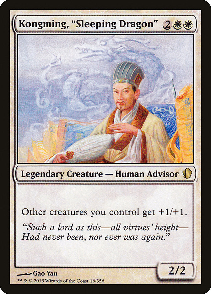 Kongming, "Sleeping Dragon" [Commander 2013] | I Want That Stuff Brandon