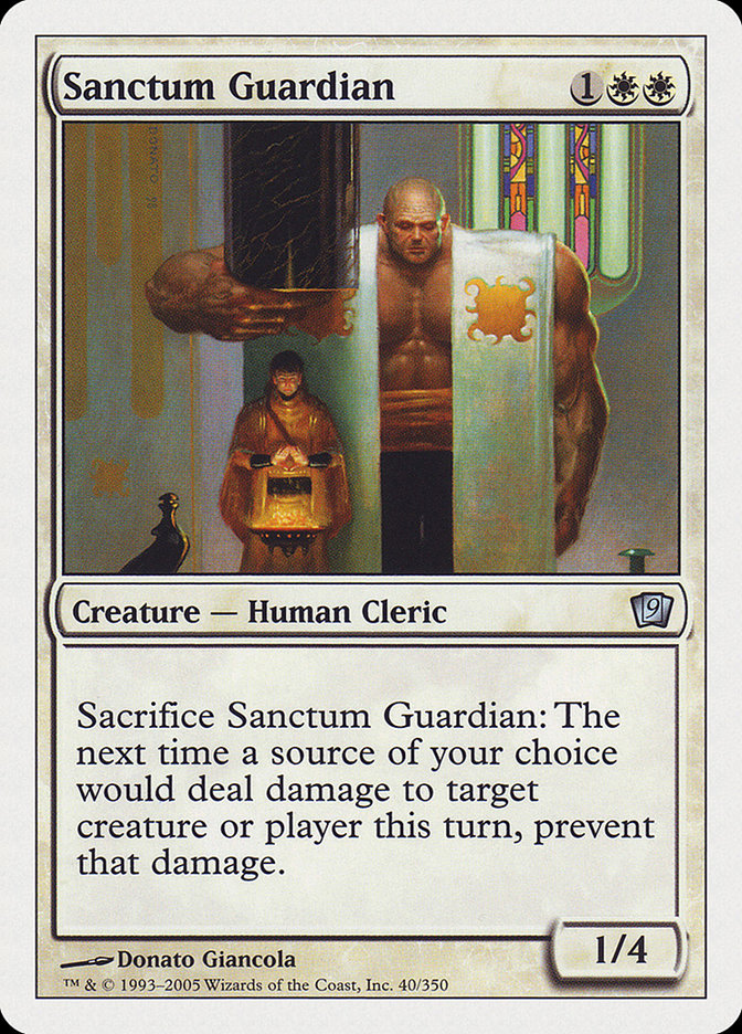 Sanctum Guardian [Ninth Edition] | I Want That Stuff Brandon