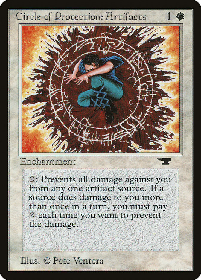 Circle of Protection: Artifacts [Antiquities] | I Want That Stuff Brandon
