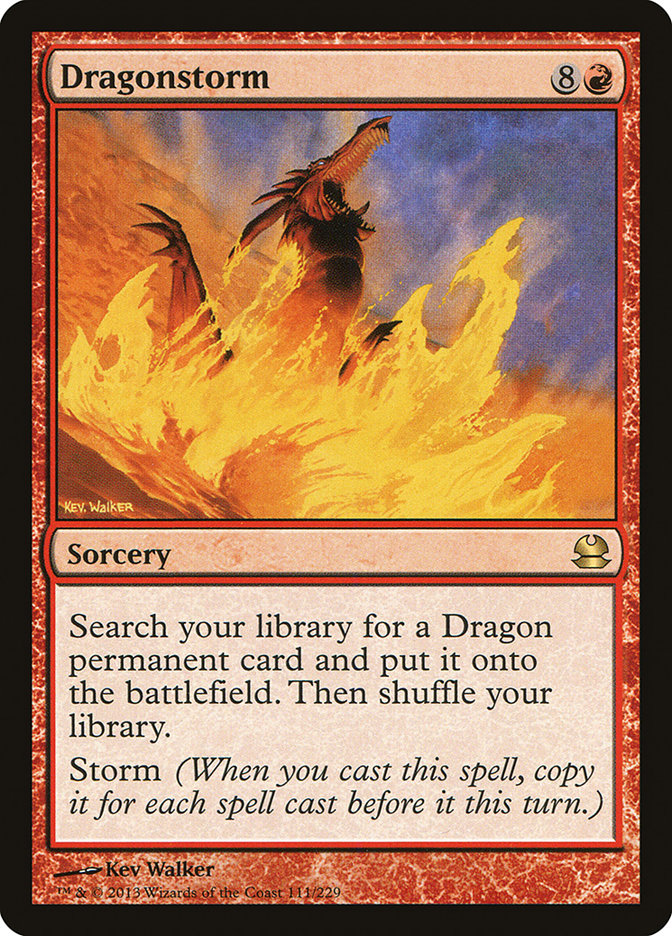 Dragonstorm [Modern Masters] | I Want That Stuff Brandon