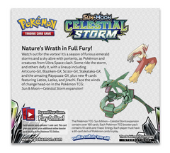 Sun & Moon: Celestial Storm - Booster Box | I Want That Stuff Brandon
