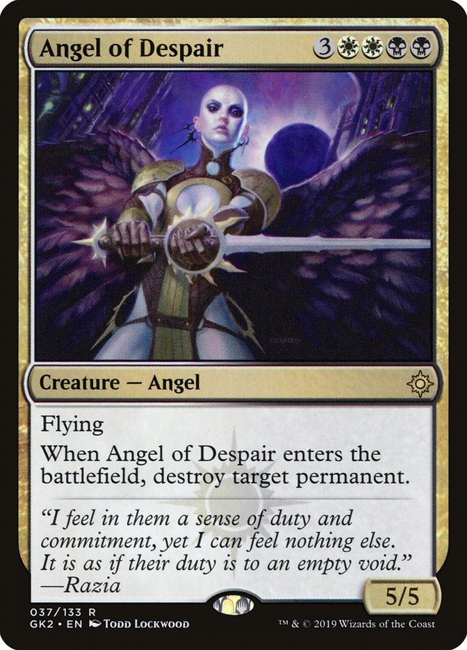 Angel of Despair [Ravnica Allegiance Guild Kit] | I Want That Stuff Brandon