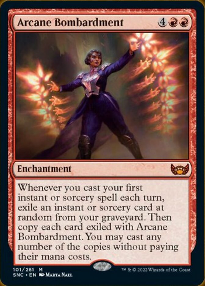 Arcane Bombardment [Streets of New Capenna] | I Want That Stuff Brandon