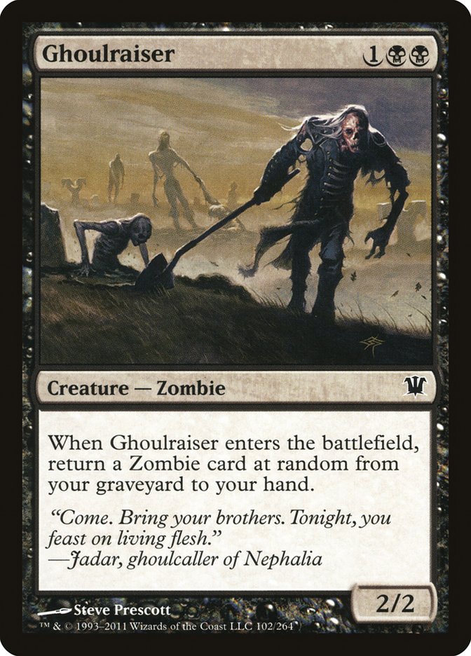 Ghoulraiser [Innistrad] | I Want That Stuff Brandon