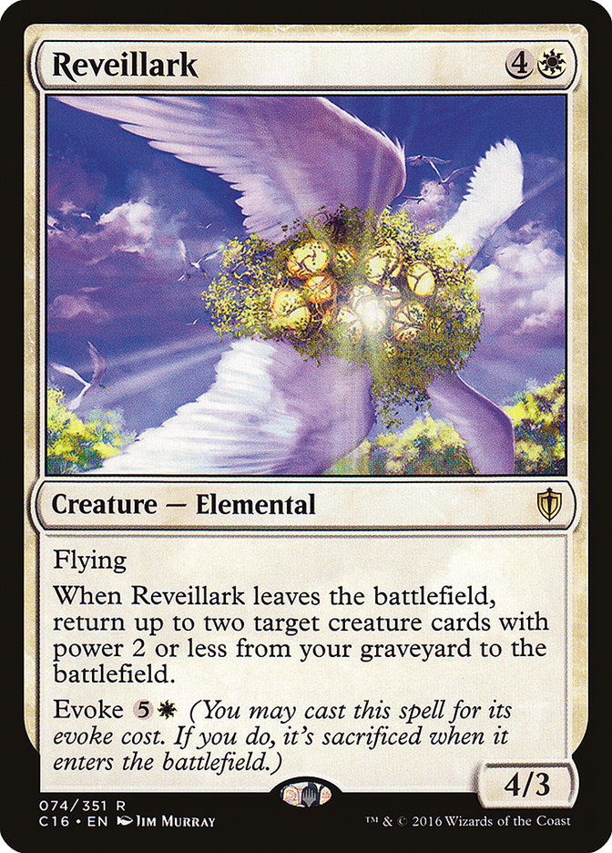 Reveillark [Commander 2016] | I Want That Stuff Brandon