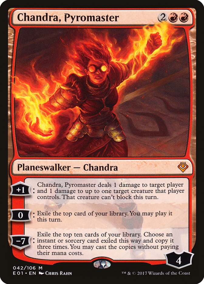 Chandra, Pyromaster [Archenemy: Nicol Bolas] | I Want That Stuff Brandon