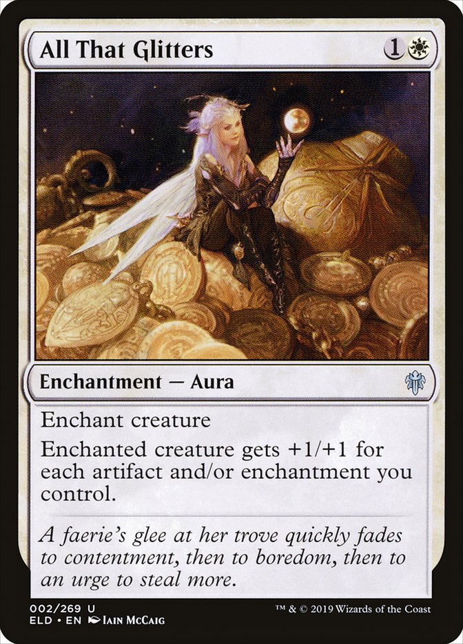 All That Glitters [Throne of Eldraine] | I Want That Stuff Brandon