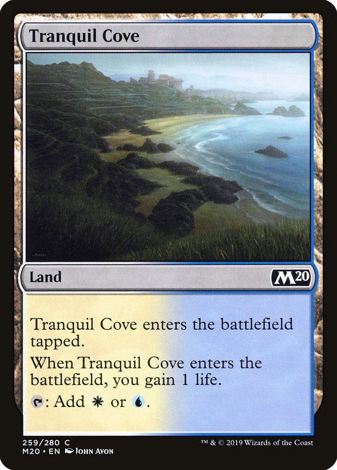 Tranquil Cove [Core Set 2020] | I Want That Stuff Brandon