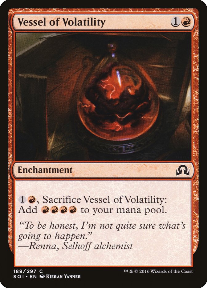 Vessel of Volatility [Shadows over Innistrad] | I Want That Stuff Brandon