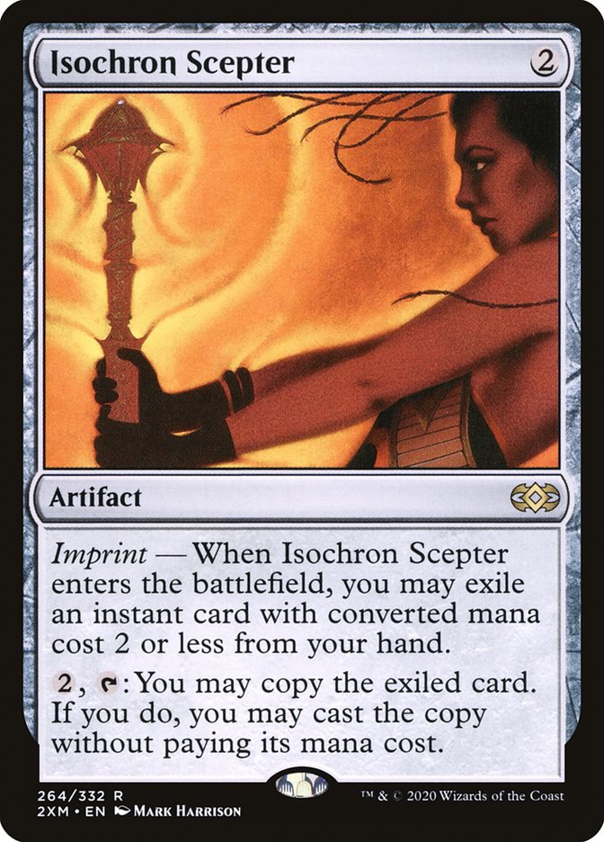 Isochron Scepter [Double Masters] | I Want That Stuff Brandon