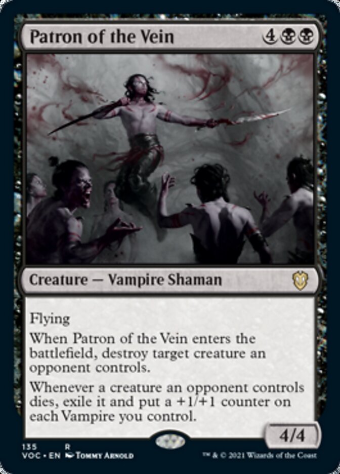 Patron of the Vein [Innistrad: Crimson Vow Commander] | I Want That Stuff Brandon