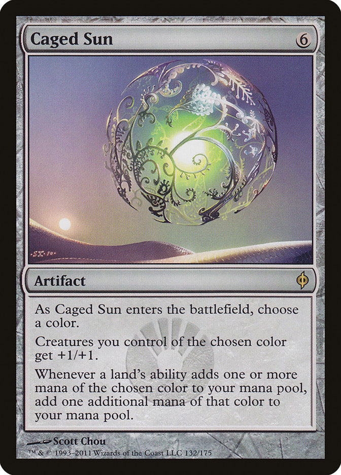 Caged Sun [New Phyrexia] | I Want That Stuff Brandon