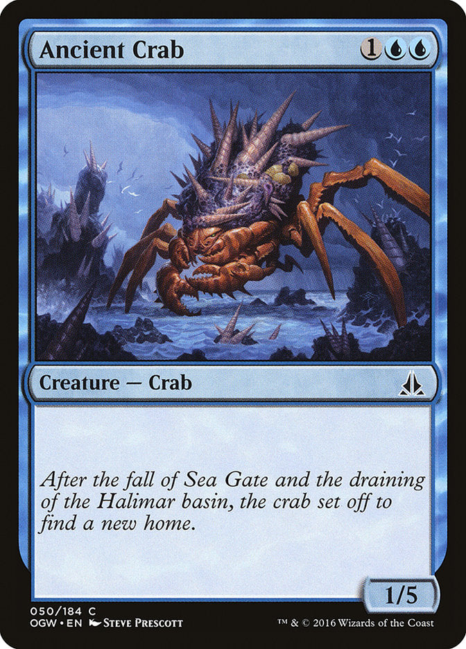 Ancient Crab [Oath of the Gatewatch] | I Want That Stuff Brandon