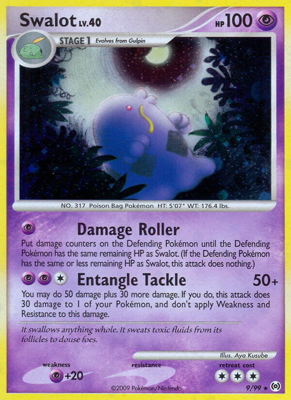 Swalot (9/99) (Theme Deck Exclusive) [Platinum: Arceus] | I Want That Stuff Brandon