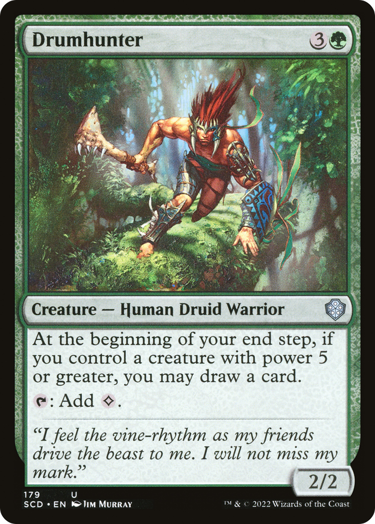 Drumhunter [Starter Commander Decks] | I Want That Stuff Brandon