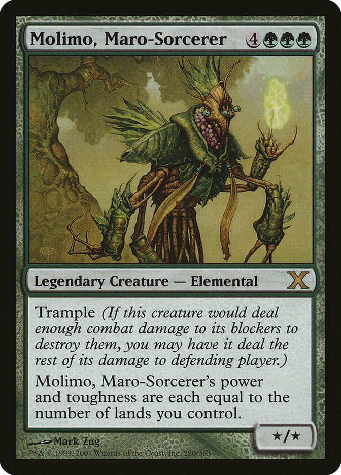 Molimo, Maro-Sorcerer [Tenth Edition] | I Want That Stuff Brandon