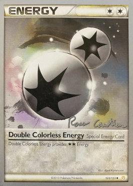 Double Colorless Energy (103/123) (The Truth - Ross Cawthon) [World Championships 2011] | I Want That Stuff Brandon