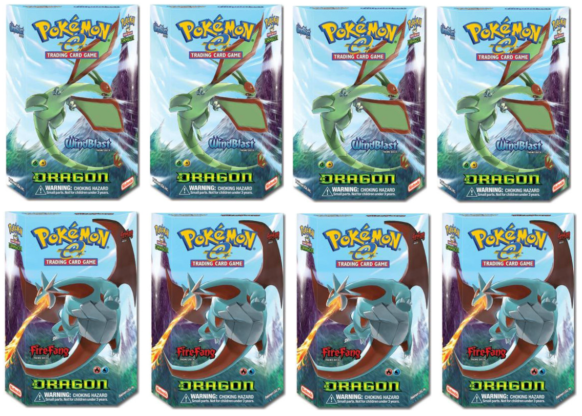 EX: Dragon - Theme Deck Display | I Want That Stuff Brandon