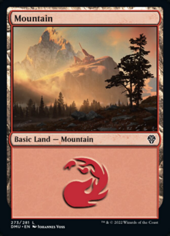 Mountain (273) [Dominaria United] | I Want That Stuff Brandon