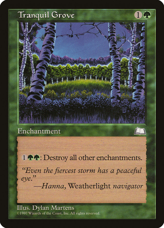 Tranquil Grove [Weatherlight] | I Want That Stuff Brandon