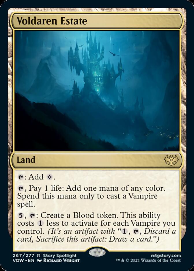 Voldaren Estate [Innistrad: Crimson Vow] | I Want That Stuff Brandon