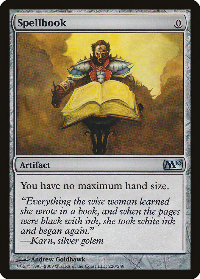 Spellbook [Magic 2010] | I Want That Stuff Brandon