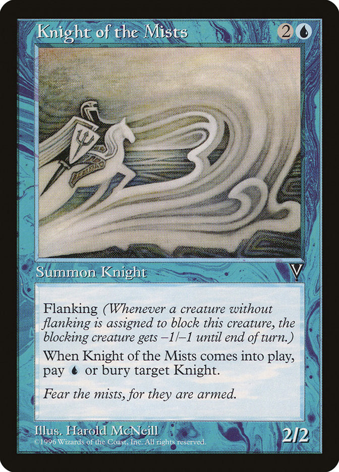 Knight of the Mists [Visions] | I Want That Stuff Brandon