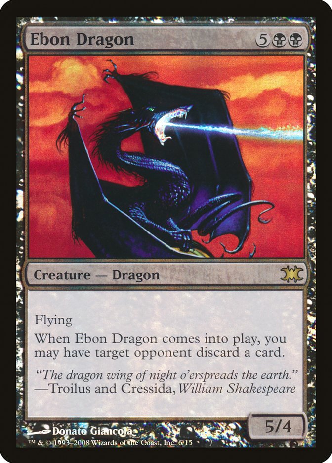 Ebon Dragon [From the Vault: Dragons] | I Want That Stuff Brandon