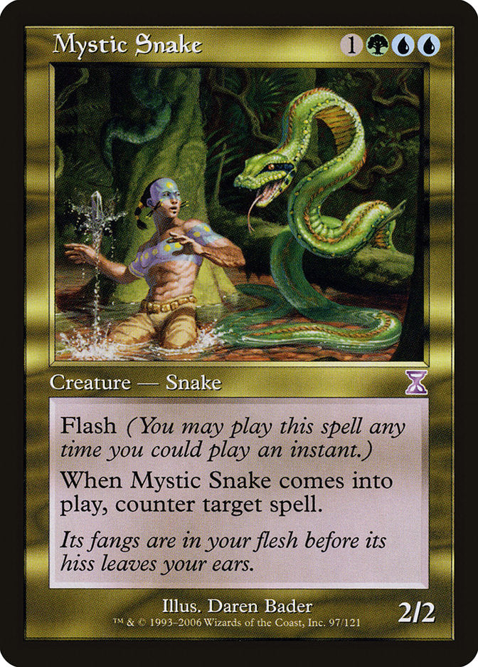 Mystic Snake [Time Spiral Timeshifted] | I Want That Stuff Brandon