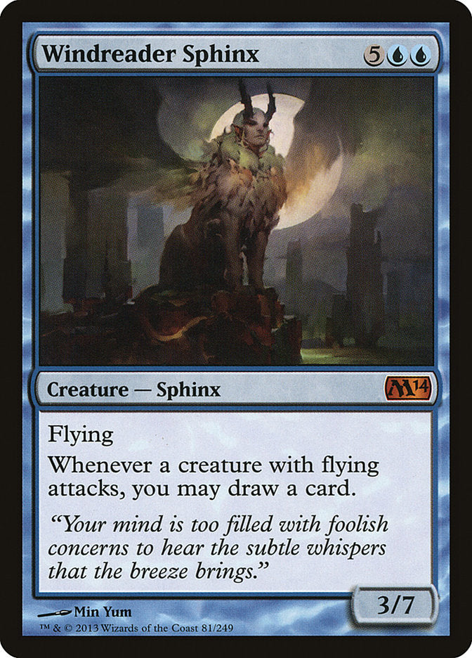 Windreader Sphinx [Magic 2014] | I Want That Stuff Brandon