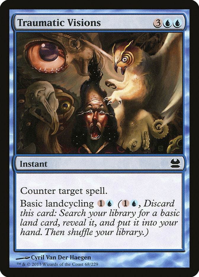 Traumatic Visions [Modern Masters] | I Want That Stuff Brandon