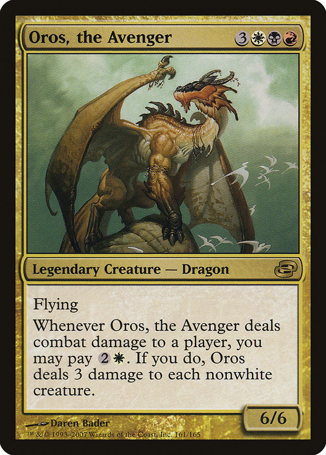Oros, the Avenger [Planar Chaos] | I Want That Stuff Brandon