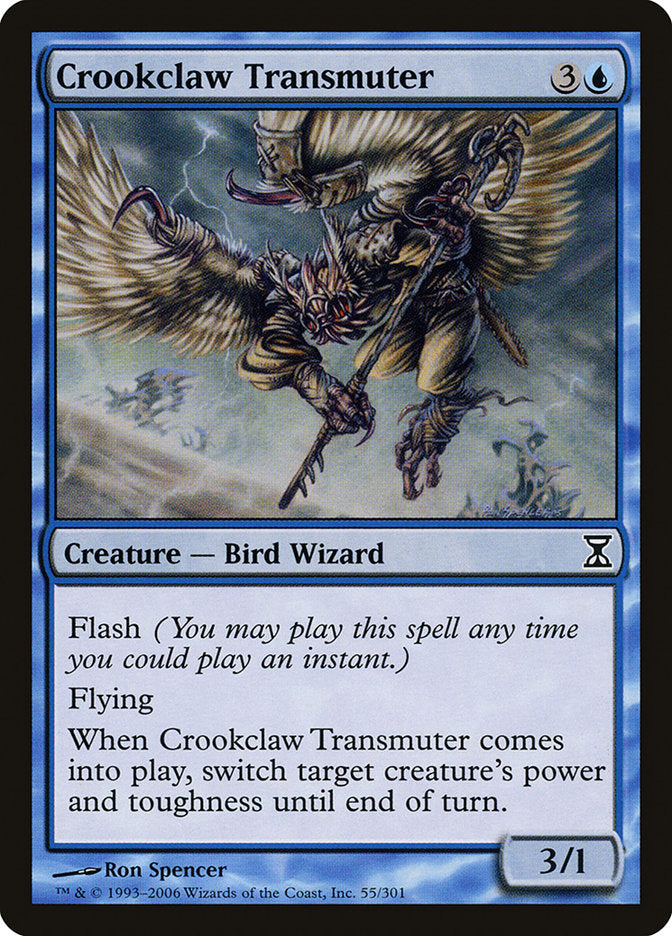 Crookclaw Transmuter [Time Spiral] | I Want That Stuff Brandon