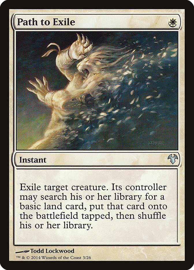 Path to Exile [Modern Event Deck 2014] | I Want That Stuff Brandon