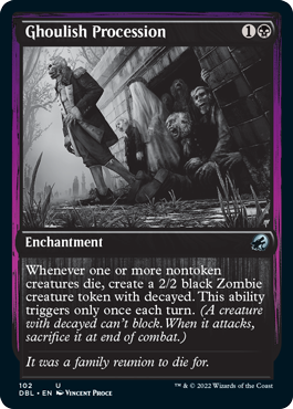 Ghoulish Procession [Innistrad: Double Feature] | I Want That Stuff Brandon