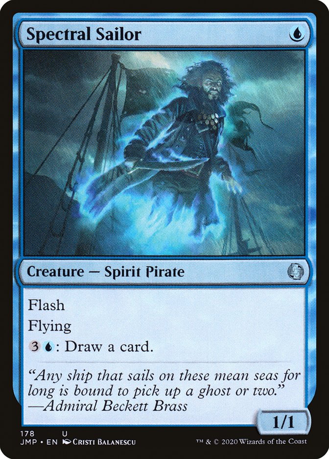 Spectral Sailor [Jumpstart] | I Want That Stuff Brandon