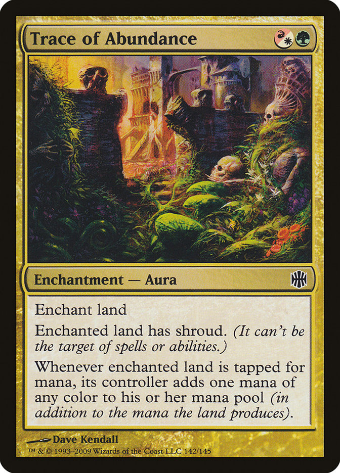 Trace of Abundance [Alara Reborn] | I Want That Stuff Brandon