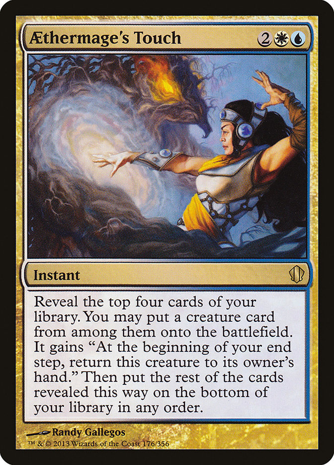 Aethermage's Touch [Commander 2013] | I Want That Stuff Brandon