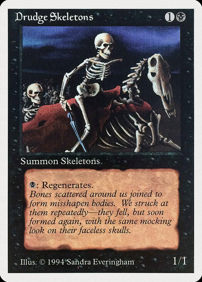 Drudge Skeletons [Summer Magic / Edgar] | I Want That Stuff Brandon