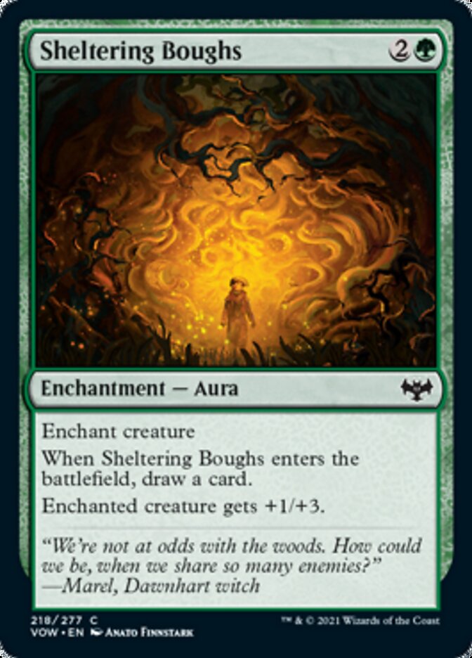 Sheltering Boughs [Innistrad: Crimson Vow] | I Want That Stuff Brandon