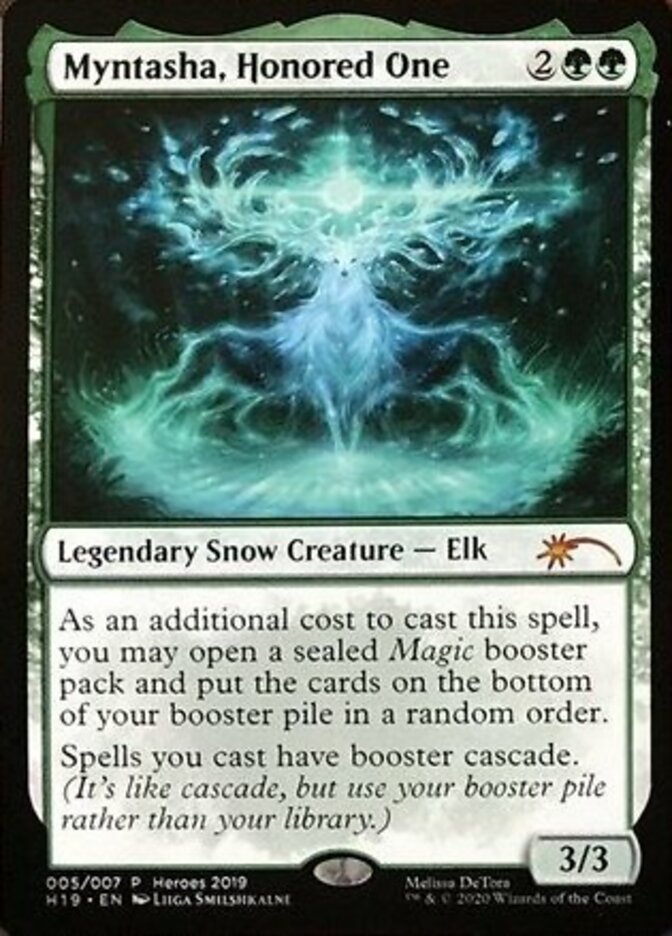 Myntasha, Honored One [Heroes of the Realm 2019] | I Want That Stuff Brandon